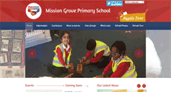 Desktop Screenshot of missiongroveschool.com